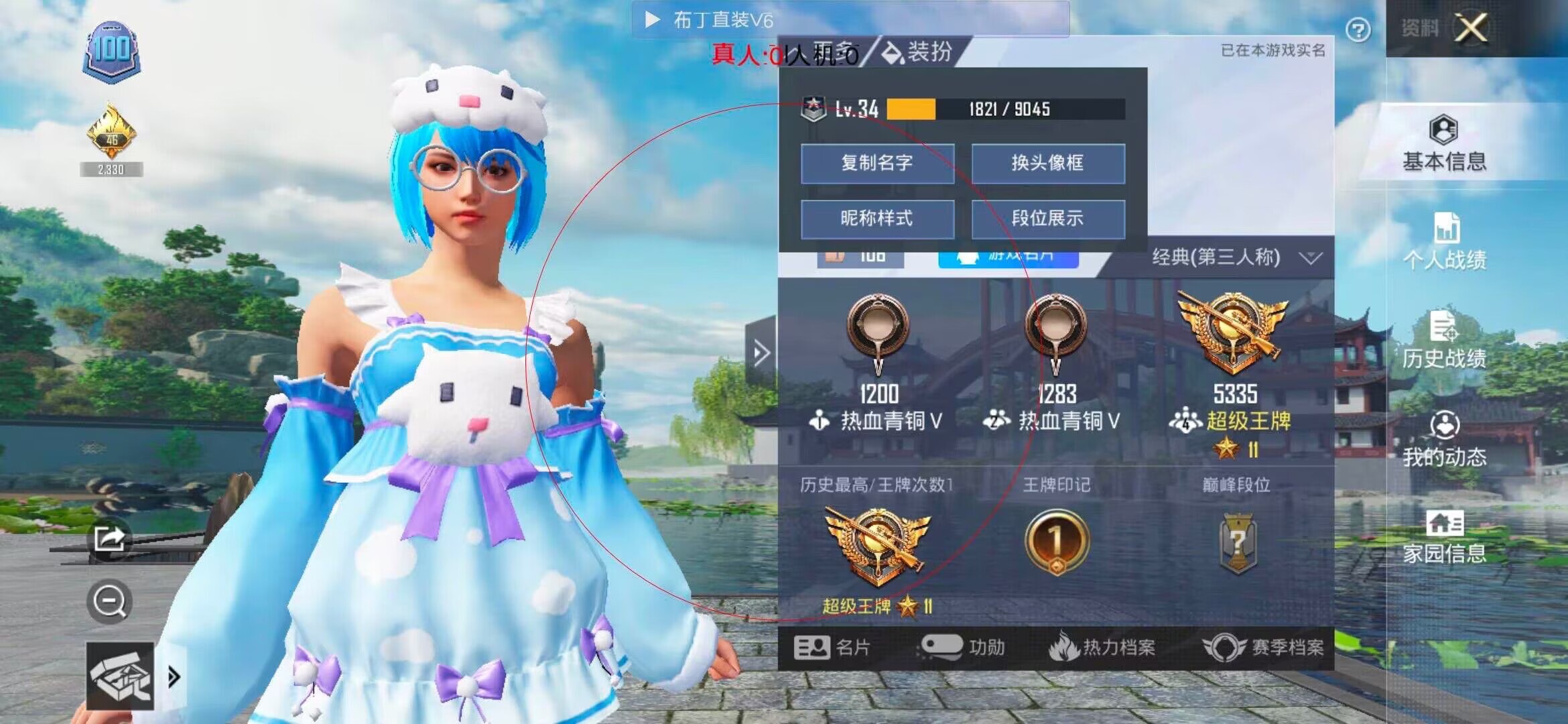 和平精英布丁直装透视 - 和平精英准星辅助软件下载辅助预览图